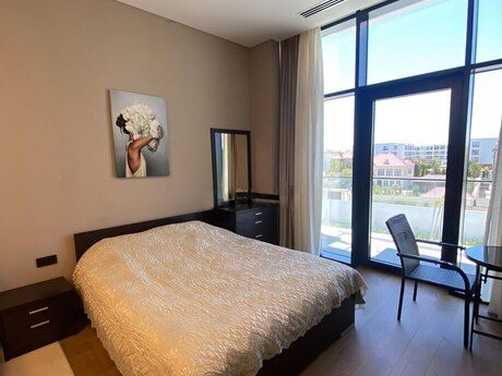 1 otaqlı yeni tikili - Nardaran q. - 50 m²