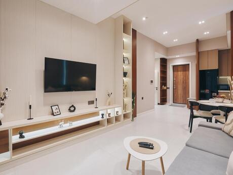 2 otaqlı yeni tikili - Nizami m. - 82 m²