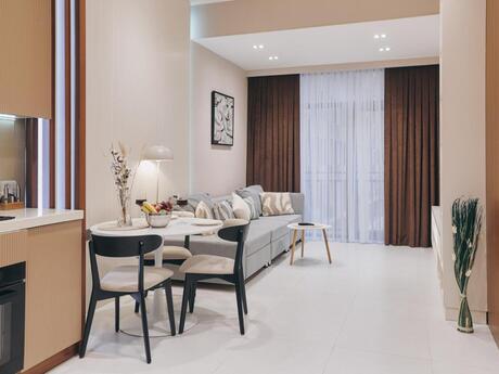 2 otaqlı yeni tikili - Nizami m. - 82 m²