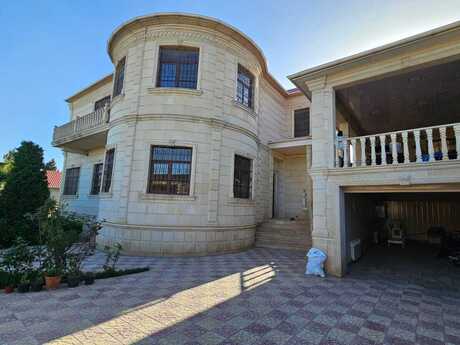 6 otaqlı həyət evi/bağ evi - Novxanı q. - 450 m²