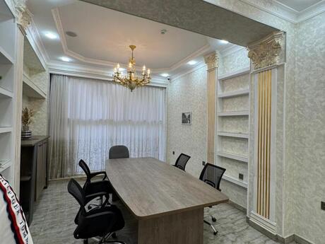 5 otaqlı ofis - Nəriman Nərimanov m. - 80 m²