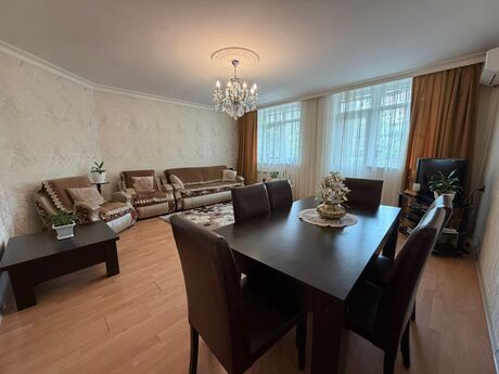 4 otaqlı yeni tikili - Həzi Aslanov m. - 130 m²