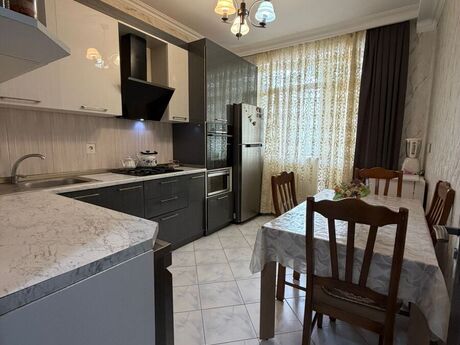 4 otaqlı yeni tikili - Həzi Aslanov m. - 130 m²