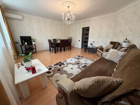 4 otaqlı yeni tikili - Həzi Aslanov m. - 130 m²