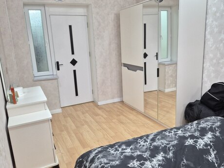 1 otaqlı köhnə tikili - Nəsimi m. - 35 m²