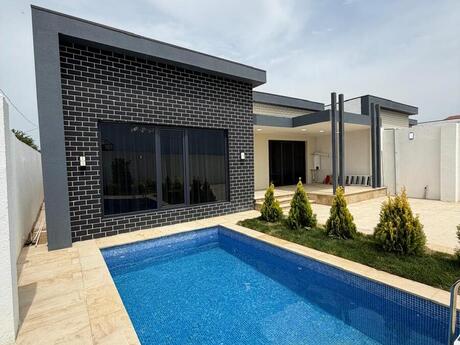 4 otaqlı həyət evi/bağ evi - Mərdəkan q. - 160 m²
