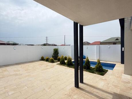 4 otaqlı həyət evi/bağ evi - Mərdəkan q. - 160 m²
