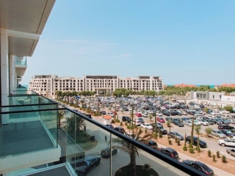 1-комн. новостройка - пос. Нардаран - 47 м²