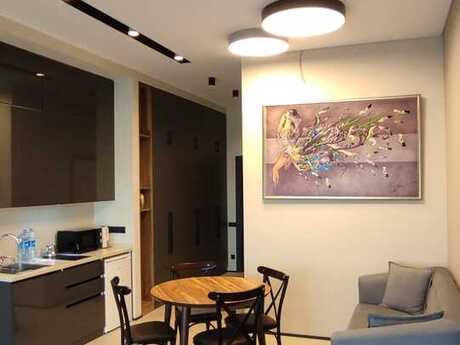 1-комн. новостройка - пос. Нардаран - 47 м²