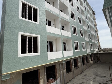 2 otaqlı yeni tikili - Masazır q. - 54 m²
