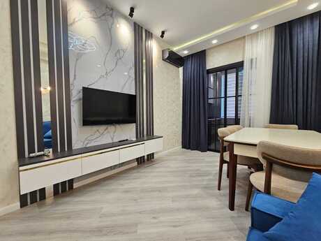 2 otaqlı yeni tikili - Həzi Aslanov m. - 55 m²
