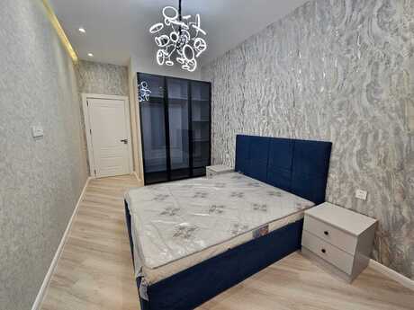 2 otaqlı yeni tikili - Həzi Aslanov m. - 55 m²