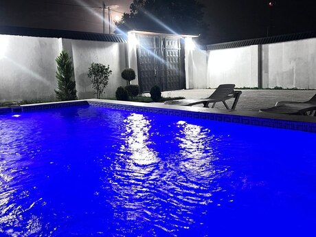 4 otaqlı həyət evi/bağ evi - Qəbələ - 150 m²