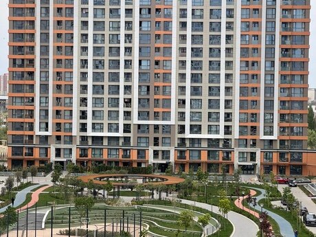 2-комн. новостройка - м. Бакмил - 65 м²