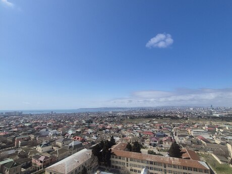 3 otaqlı yeni tikili - Əhmədli m. - 95 m²
