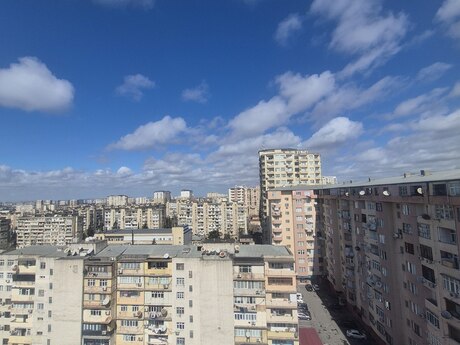 3 otaqlı yeni tikili - Əhmədli m. - 95 m²