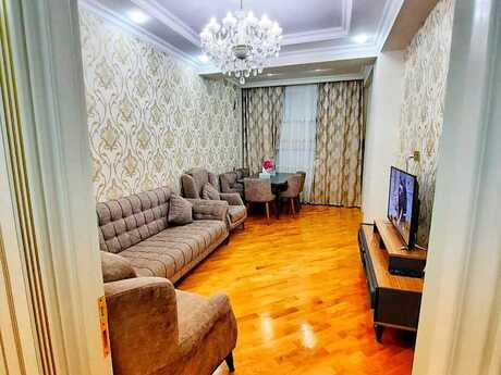 Elan №6135162 - Bakı, Memar Əcəmi m., 3 otaqlı, 110 m², 6/17 mərtəbə