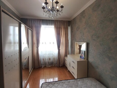 2 otaqlı yeni tikili - Yeni Günəşli q. - 65 m²