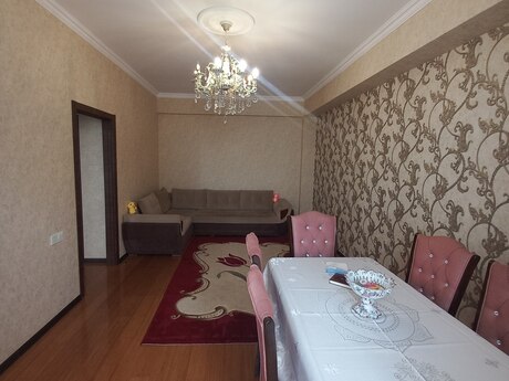 2 otaqlı yeni tikili - Yeni Günəşli q. - 65 m²