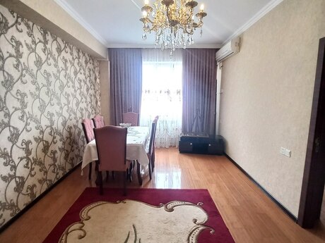 2 otaqlı yeni tikili - Yeni Günəşli q. - 65 m²