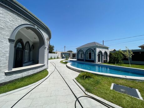5 otaqlı həyət evi/bağ evi - Pirşağı q. - 200 m²