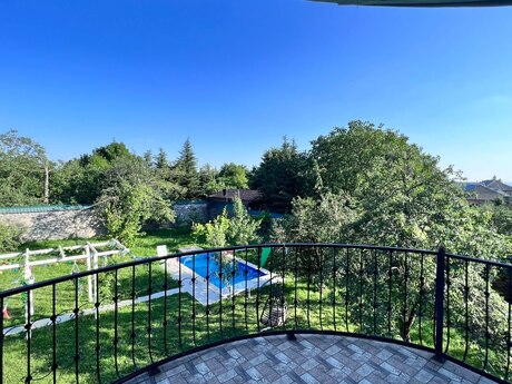 5 otaqlı həyət evi/bağ evi - Qəbələ - 200 m²