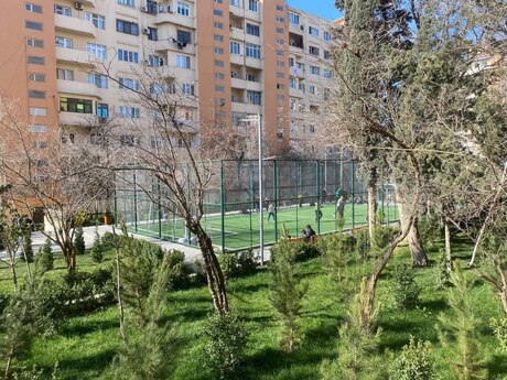 4 otaqlı köhnə tikili - Əhmədli m. - 100 m²
