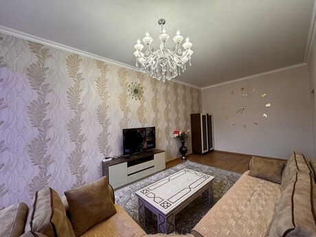 2 otaqlı yeni tikili - Nəriman Nərimanov m. - 100 m²