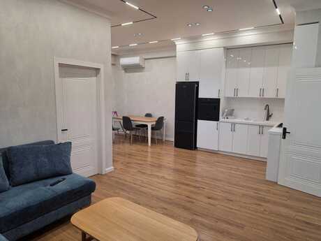 2 otaqlı yeni tikili - Nərimanov r. - 85 m²