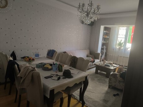 2 otaqlı köhnə tikili - Həzi Aslanov m. - 60 m²