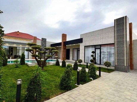 4 otaqlı həyət evi/bağ evi - Mərdəkan q. - 250 m²
