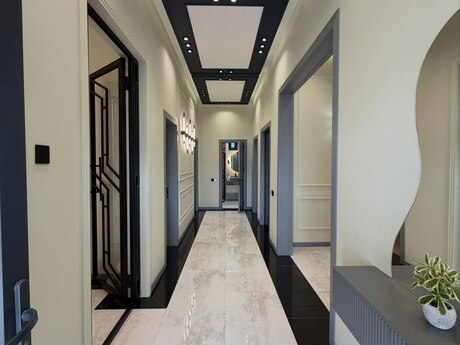 4 otaqlı həyət evi/bağ evi - Şüvəlan q. - 250 m²