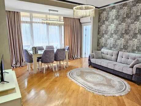 3 otaqlı yeni tikili - Bakıxanov q. - 80 m²