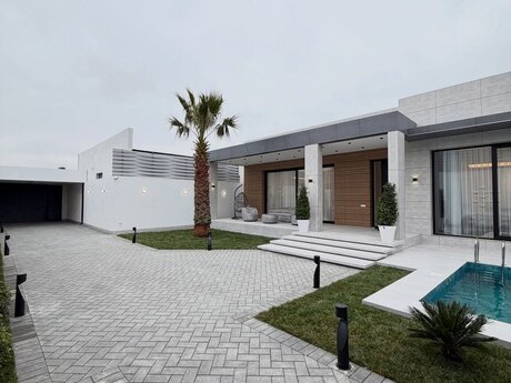 4 otaqlı həyət evi/bağ evi - Mərdəkan q. - 300 m²