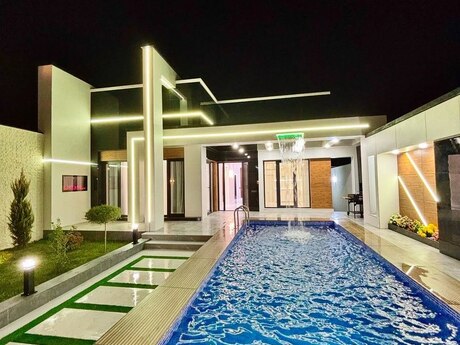 4 otaqlı həyət evi/bağ evi - Mərdəkan q. - 250 m²