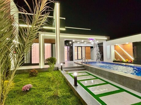 4 otaqlı həyət evi/bağ evi - Mərdəkan q. - 250 m²