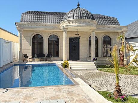 4 otaqlı həyət evi/bağ evi - Mərdəkan q. - 180 m²