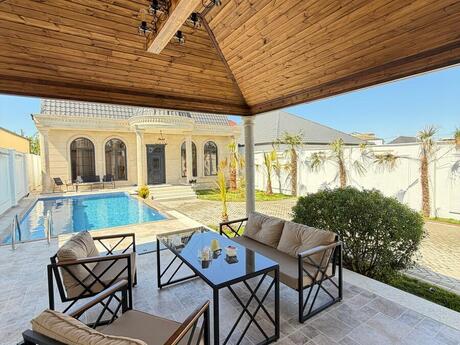 4 otaqlı həyət evi, 180 m², Mərdəkan: 440 000 ₼ 5