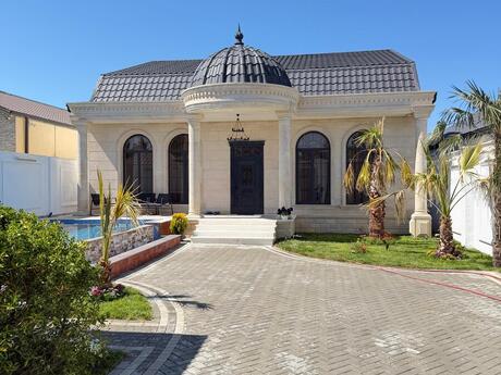 4 otaqlı həyət evi/bağ evi - Mərdəkan q. - 180 m²