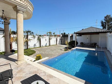 4 otaqlı həyət evi/bağ evi - Mərdəkan q. - 180 m²