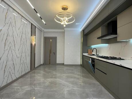 4-комн. новостройка - Насиминский р. - 245 м²