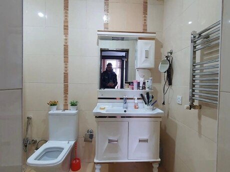 2 otaqlı yeni tikili - Nəriman Nərimanov m. - 80 m²