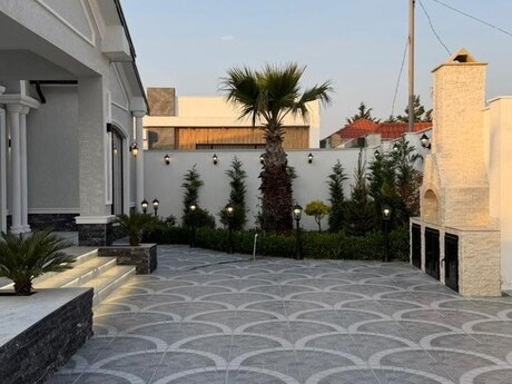 4 otaqlı həyət evi/bağ evi - Mərdəkan q. - 180 m²