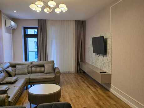2 otaqlı yeni tikili - 8 Noyabr m. - 104 m²