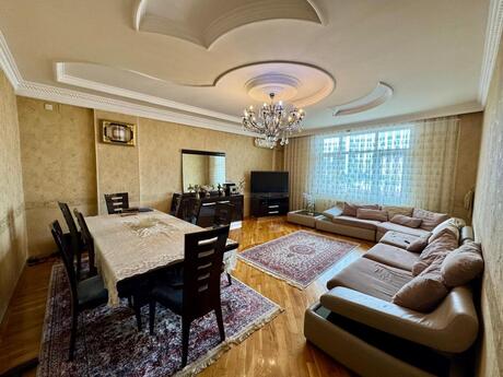 3 otaqlı yeni tikili - Memar Əcəmi m. - 150 m²