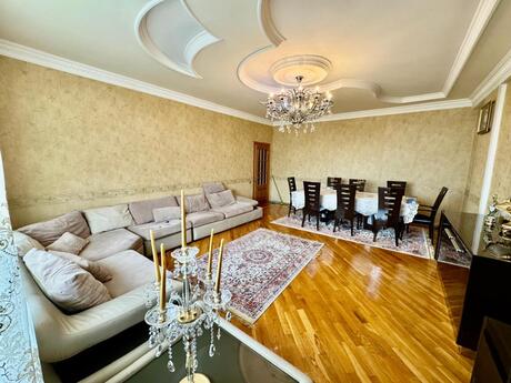 3 otaqlı yeni tikili - Memar Əcəmi m. - 150 m²