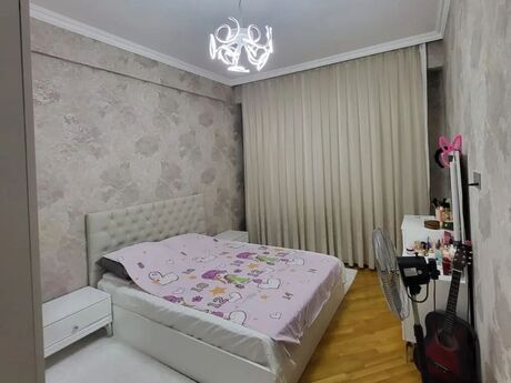 2 otaqlı köhnə tikili - Nəsimi m. - 75 m²
