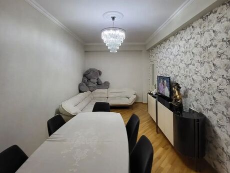 2 otaqlı köhnə tikili - Nəsimi m. - 75 m²