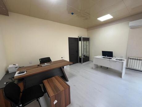 1 otaqlı ofis - Nəriman Nərimanov m. - 30 m²