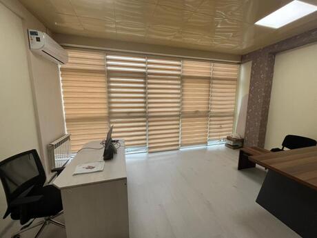 1 otaqlı ofis - Nəriman Nərimanov m. - 30 m²